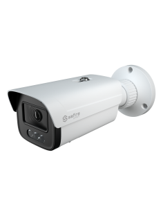 Safire Smart - SF-IPB580ZCA-4I1-SL - Caméra Bullet IP gamme I2 IA avancée Résolution 8 Mégapixel (3840x2160)