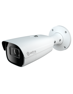 Safire Smart - SF-IPB585ZA-4LPR-0832 - Caméra Bullet IP Gamme LPR Résolution 4 Mégapixel (2592x1520) Objectif motorisé 8-32 mm