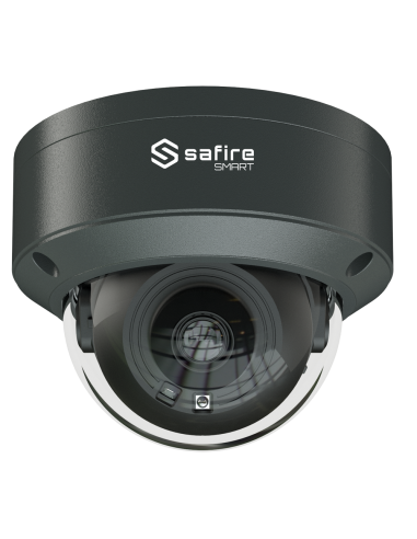 Safire Smart - SF-IPD040-4B1-GREY - Caméra Dôme IP gamme B1 Intelligence Artificielle Résolution 4 Mégapixel (2566x1440)