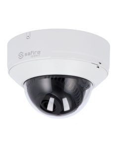 Safire Smart - SF-IPD040A-4E1 - Caméra Dôme IP gamme E1 Intelligence Artificielle Résolution 4 Mégapixel (2566x1440)