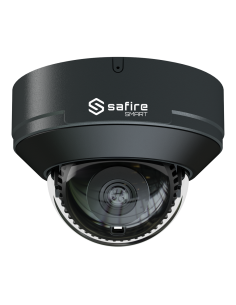 Safire Smart - SF-IPD040A-4E1-GREY - Caméra Dôme IP gamme E1 Intelligence Artificielle Résolution 4 Mégapixel (2566x1440)
