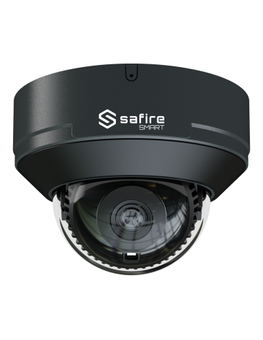 Safire Smart - SF-IPD040A-4E1-GREY - Caméra Dôme IP gamme E1 Intelligence Artificielle Résolution 4 Mégapixel (2566x1440)