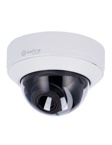Safire Smart - SF-IPD540ZA-8I1 - Caméra Dôme IP gamme I1 IA avancée Résolution 8 Mégapixel (3840x2160)