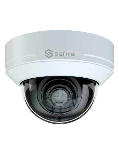 Safire Smart - SF-IPD540ZA-4E1 - Caméra Dôme IP gamme E1 Intelligence Artificielle Résolution 4 Mégapixel (2566x1440)