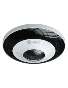 Safire Smart - SF-IPD360A-6I1 - Caméra dôme IP Fisheye gamme I1 IA avancée Résolution 6 Mégapixel (2160x2160)