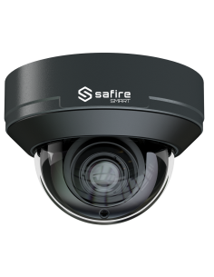Safire Smart - SF-IPD540ZA-4E1-GREY - Caméra Dôme IP gamme E1 Intelligence Artificielle Résolution 4 Mégapixel (2566x1440)