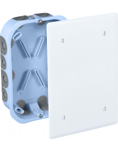 Eur'Ohm - 51014 - Boîte Dérivation Placo Etanche RT2012 - 170x110x40mm