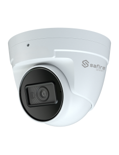 Safire Smart - SF-IPT020A-4E1 - Caméra IP Turret gamme E1 Intelligence artificielle Résolution 4 Mégapixel (2566x1440)