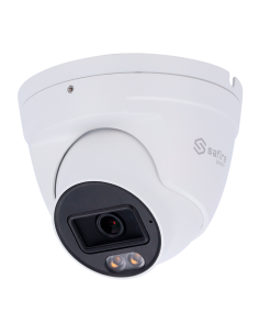 Safire Smart - SF-IPT011CA-4E1 - Caméra Turret IP gamme E1 Night Color Résolution 4 Mégapixel (2566x1440)