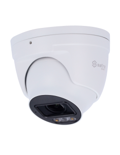Safire Smart - SF-IPT511CA-4E1-DL - Caméra Turret IP gamme E1 Night Color IA Résolution 4 Mégapixel (2566x1440)