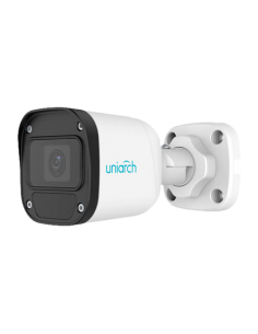 Caméra IP Uniarch 4MP bullet 2,8 mm micro intégré