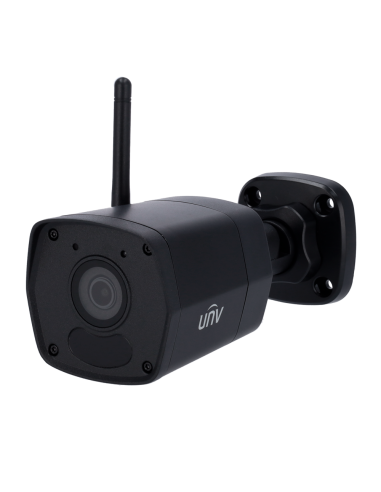 Caméra Bullet IP WiFi Uniview 2MP Noire UV-IPC2122LB-AF28WK-G | Brico Elect