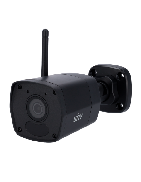 Caméra Bullet IP WiFi Uniview 2MP Noire UV-IPC2122LB-AF28WK-G | Brico Elect