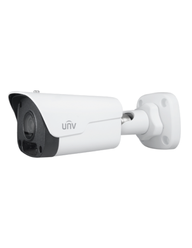 Caméra IP Uniview 4MP bullet 2,8 mm IR 30 m micro