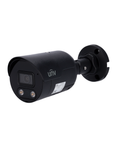 Uniview / Uniarch - UV-IPC2124LE-ADF28KMC-WL-BLACK - Caméra IP 4 Mégapixel Couleur Noir Gamme Prime