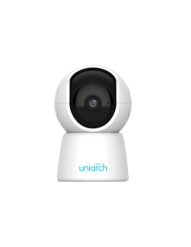 Caméra IP PT Uniarch 2MP Wi-Fi audio bidirectionnel