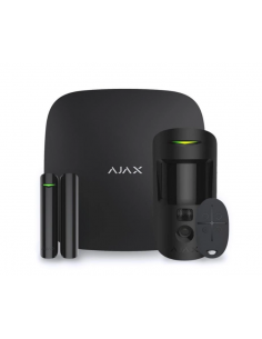 Alarme maison Ajax Hub 2 Noir - Kit 1