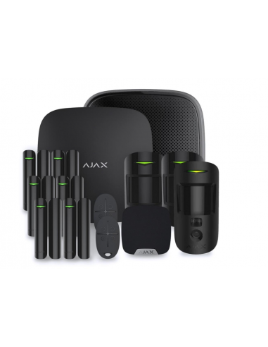 Alarme maison Ajax Hub 2 Noir - Kit 5