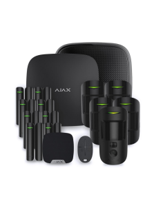 Alarme maison Ajax Hub 2 Noir - Kit 6