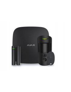 Alarme maison Ajax Hub 2 Plus Noir - Kit 1