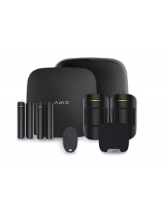 Alarme maison Ajax StarterKit noir - Kit 3