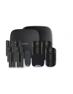Alarme maison Ajax StarterKit noir - Kit 5