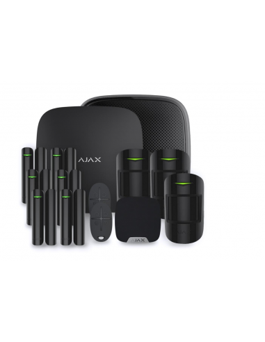 Alarme maison Ajax StarterKit noir - Kit 5
