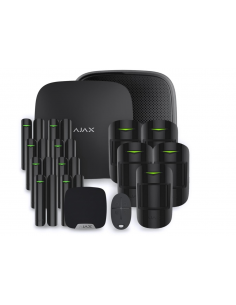 Alarme maison Ajax StarterKit noir - Kit 6