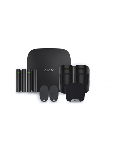 Alarme maison Ajax StarterKit Plus noir - Kit 2