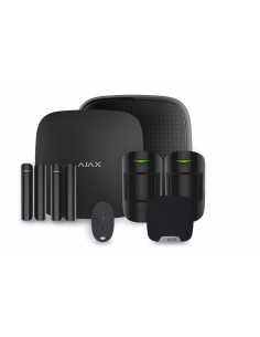 Alarme maison Ajax StarterKit Plus noir - Kit 3