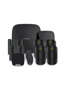 Alarme maison Ajax StarterKit Plus noir - Kit 4
