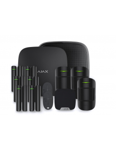 Alarme maison Ajax StarterKit Plus noir - Kit 5
