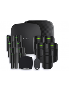 Alarme maison Ajax StarterKit Plus noir - Kit 6