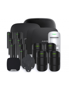 Alarme maison Ajax StarterKit Plus noir - Kit 12