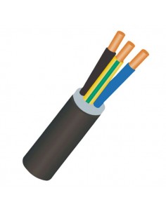 Câble U-1000 R2V 3G16 mm² au mètre - Brico Elect