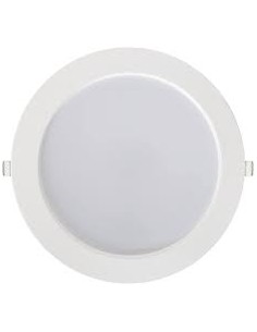 69834 - Dalle LED Ronde Dimmable Slim 18W Ø175mm