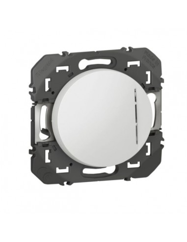 Legrand Dooxie 600011 - Interrupteur lumineux blanc