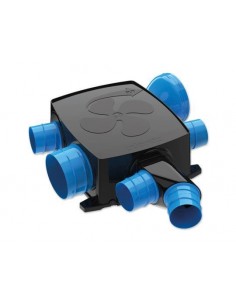 ATLANTIC - 412279 - Hygrocosy BC FLEX+ - VMC simple flux Hygroréglable pour logement individuel groupe seul