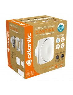 Atlantic - 123239 - Curv Genius 100 iH 2