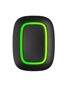 Ajax Button noir – Bouton de panique IP55 | Bricoelect