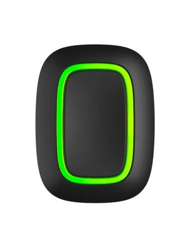 Ajax Button noir – Bouton de panique IP55 | Bricoelect