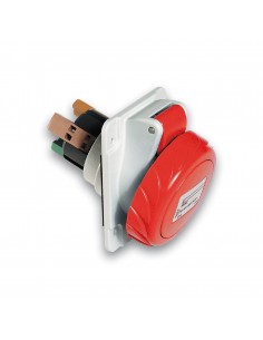 Schneider -  PKY16F735 - PratiKa - socle de prise industrielle coudée 16 A - 3P+N+T - 380-415 V CA - IP67 2