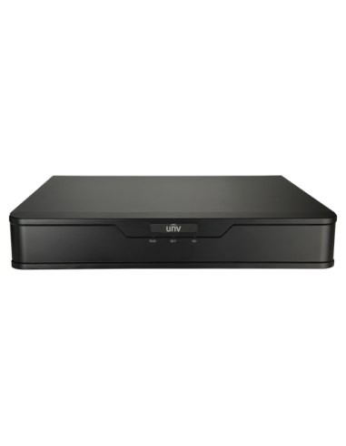 Uniview UV-NVR301-08S3-P8 - NVR 8 canaux PoE 4K Ultra265