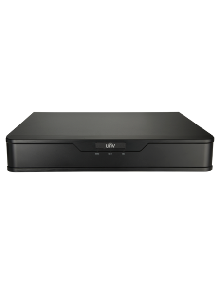 Uniview / Uniarch - UV-NVR301-08S3-P8 - Enregistreur NVR pour caméra IP 8 voix Poe rj45.