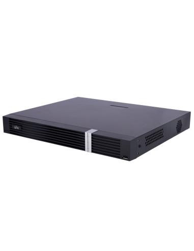UNVIEW - UV-NVR302-09E2-IQ - Uniview Gamme Prime Enregistreur NVR pour caméra IP Résolution jusqu'à 12 Mpx