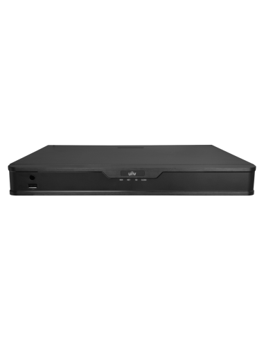 UNIVIEW - UV-NVR302-09S2 - Enregistreur NVR pour caméra IP Gamme Easy 9 CH vidéo / Compression Ultra 265