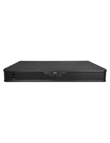 UNIVIEW - UV-NVR302-16S2 - Enregistreur NVR pour caméra IP Gamme Easy 16 CH vidéo / Compression Ultra 265