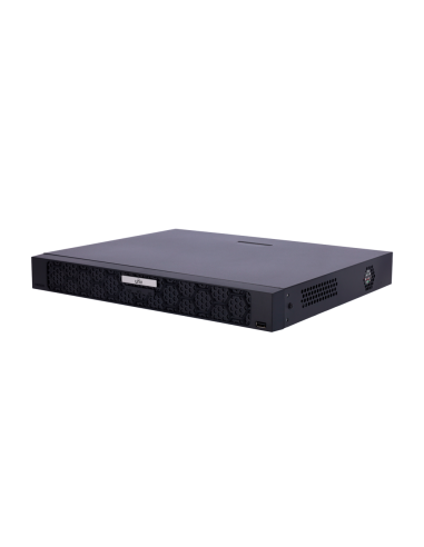 UNIVIEW - UV-NVR502-32B-P16 - Enregistreur NVR pour caméra IP Gamme Prime 32 CH vidéo / 16 ports PoE