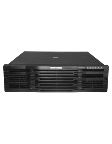 UNIVIEW - UV-NVR516-64 - Enregistreur NVR pour caméra IP Gamme Pro 64 CH video | 12 Mpx