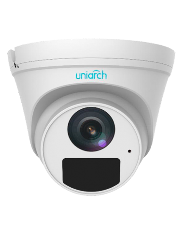 Caméra Turret IP Uniarch 4MP UV-IPC-T124-APF28 | Brico Elect